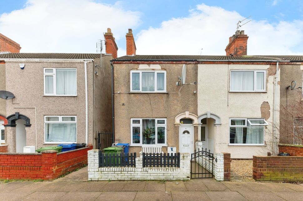 Main image of 3 bedroom End Terrace House for sale, Gilbey Road, Grimsby, Lincolnshire, DN31