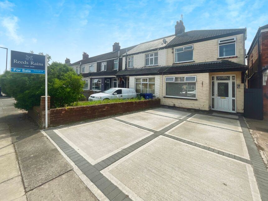 Main image of 3 bedroom End Terrace House for sale, Beeley Road, Grimsby, Lincolnshire, DN32