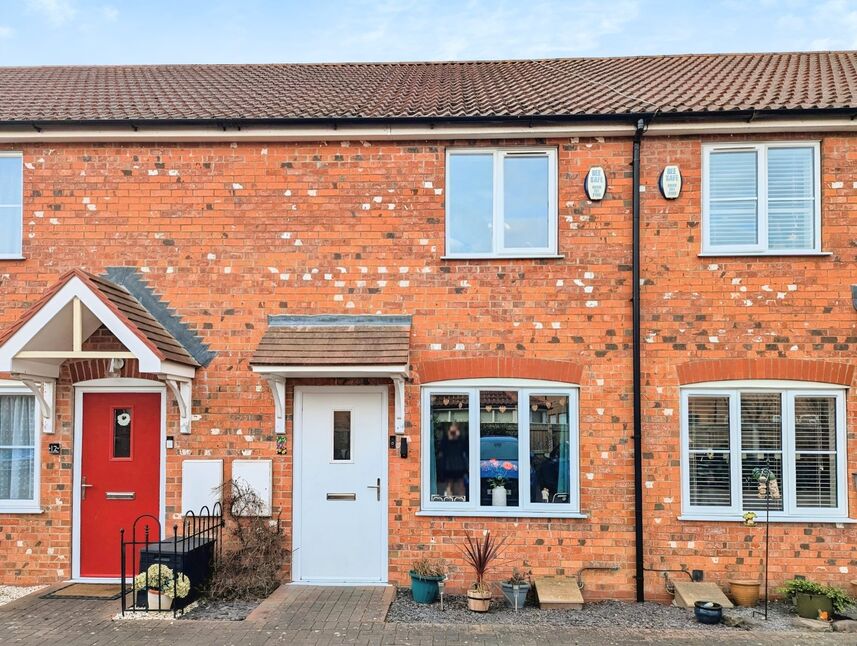 Main image of 2 bedroom Mid Terrace House for sale, Harrow Lane, Scartho Top, Lincolnshire, DN33