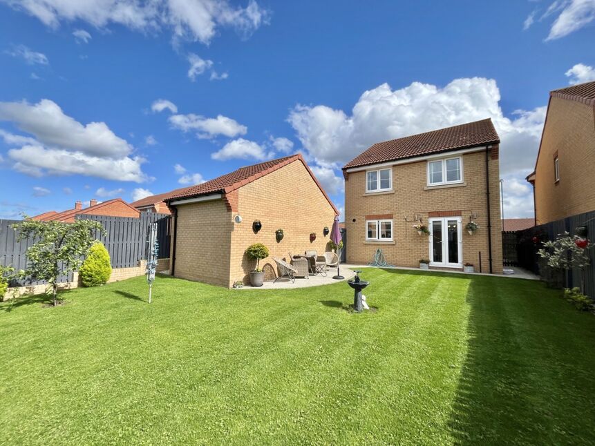 Main image of 4 bedroom Detached House for sale, Nightingale Road, Guisborough, North Yorkshire, TS14