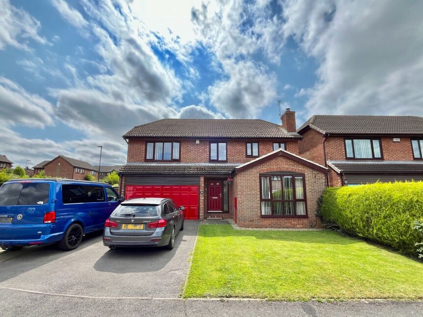 Main image of 4 bedroom Detached House for sale, Montagus Harrier, Guisborough, North Yorkshire, TS14