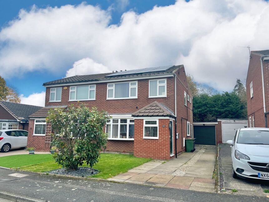 Main image of 3 bedroom Semi Detached House for sale, Whaddon Chase, Guisborough, North Yorkshire, TS14