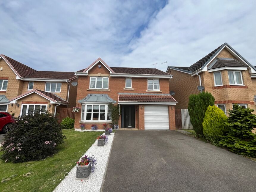 Main image of 4 bedroom Detached House for sale, Heslington Gardens, Guisborough, North Yorkshire, TS14