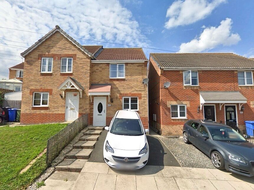 Main image of 2 bedroom Semi Detached House for sale, Cliffe Avenue, Carlin How, North Yorkshire, TS13