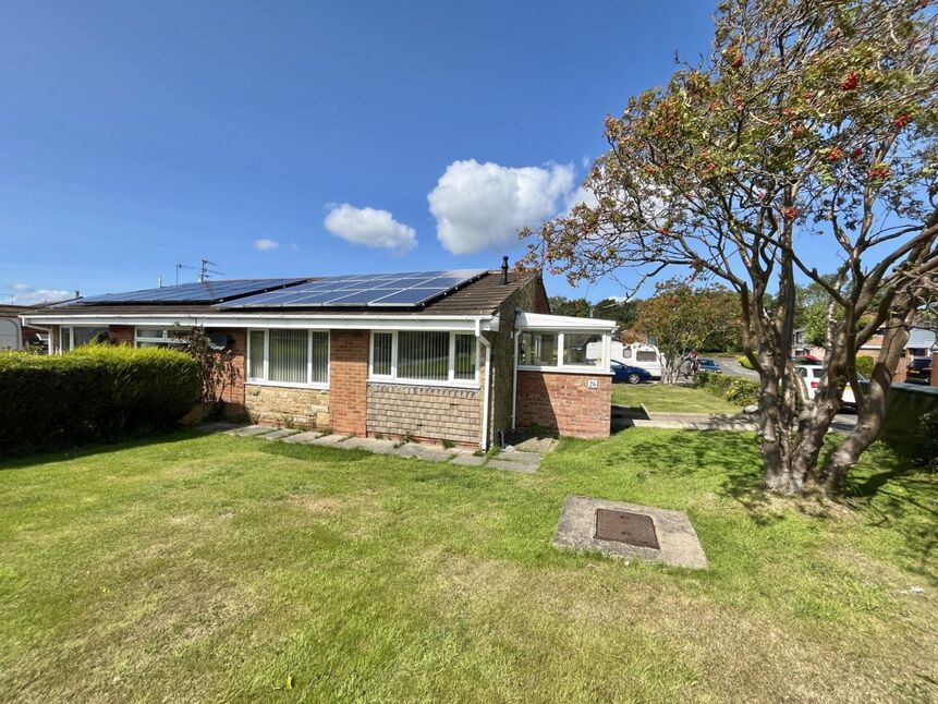 Main image of 2 bedroom Semi Detached Bungalow for sale, Eglinton Avenue, Guisborough, North Yorkshire, TS14