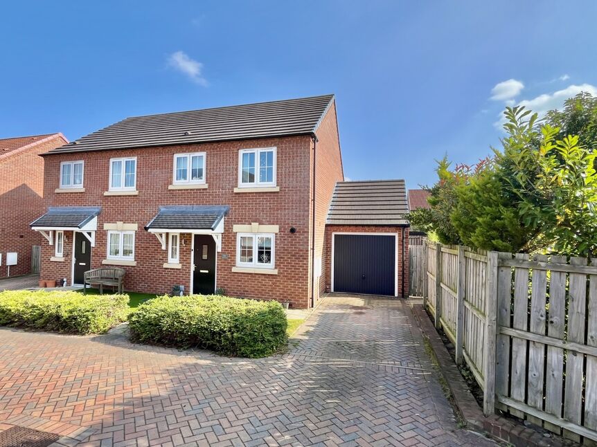 Main image of 3 bedroom Semi Detached House for sale, Cringle Gardens, Guisborough, North Yorkshire, TS14