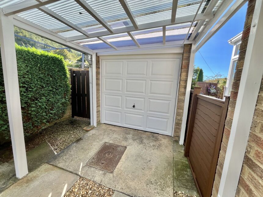 Garage and Driveway