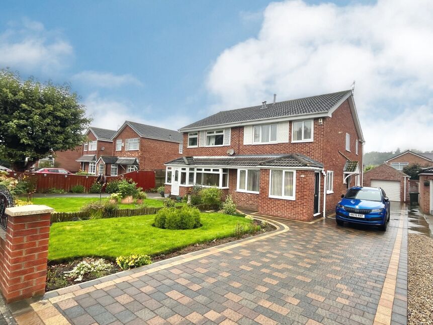 Main image of 3 bedroom Semi Detached House for sale, Dulverton Way, Guisborough, North Yorkshire, TS14