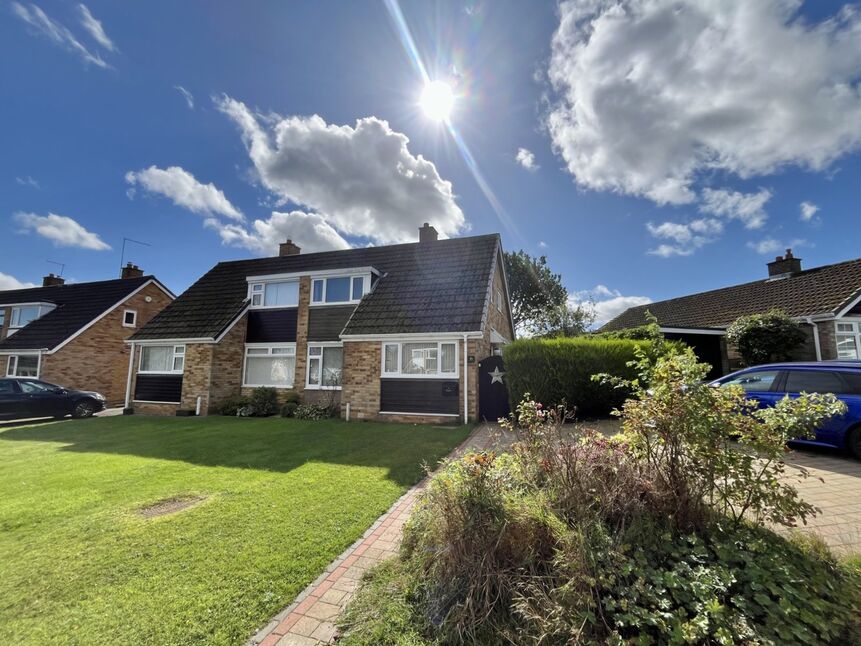 Main image of 4 bedroom Semi Detached House for sale, Evendale, Guisborough, North Yorkshire, TS14