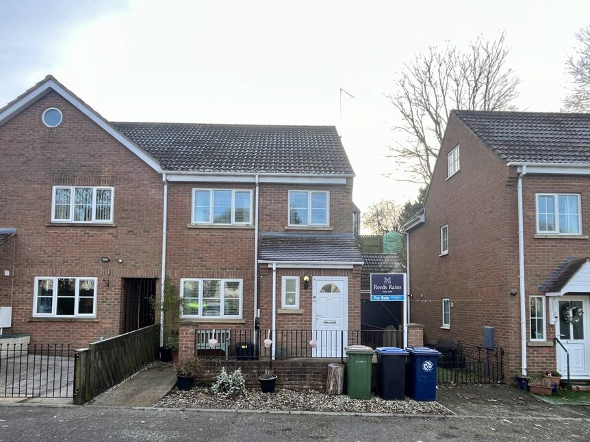 Main image of 3 bedroom Semi Detached House for sale, Sanderson Grove, Loftus, North Yorkshire, TS13