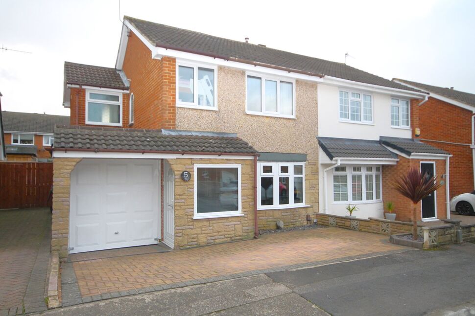 Main image of 3 bedroom Semi Detached House for sale, Meath Way, Guisborough, North Yorkshire, TS14