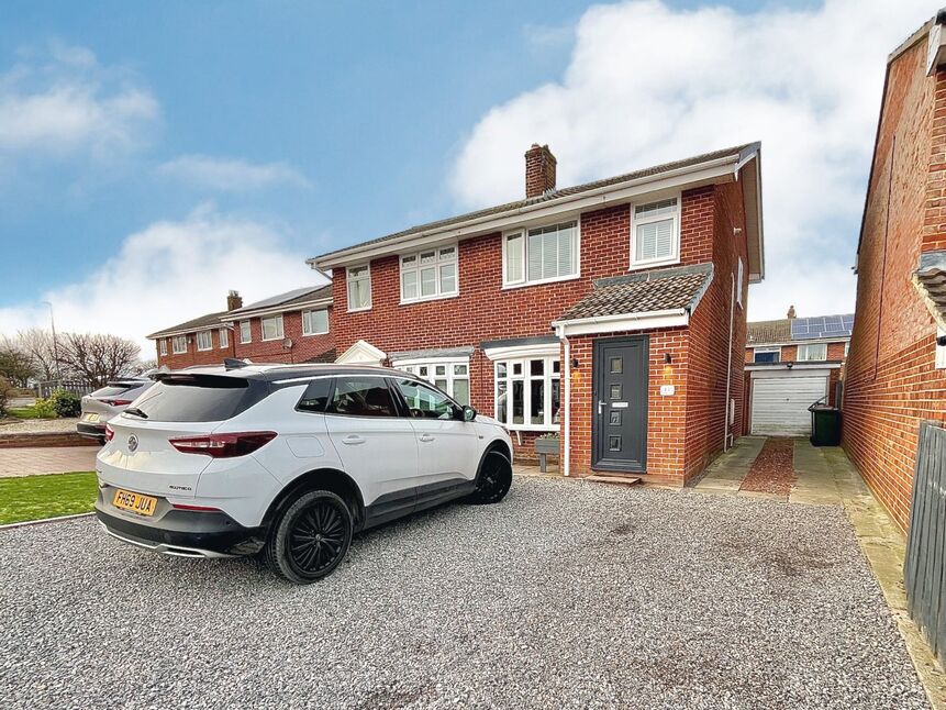 Main image of 3 bedroom Semi Detached House for sale, York Road, Brotton, North Yorkshire, TS12