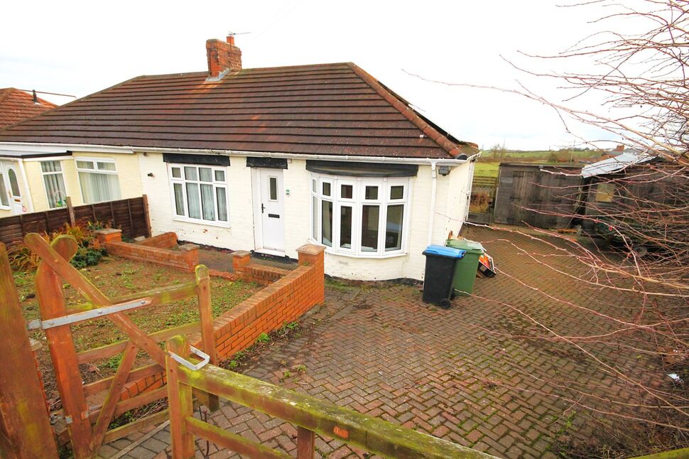 Main image of 2 bedroom Semi Detached Bungalow for sale, Myra Avenue, Hesleden, Durham, TS27