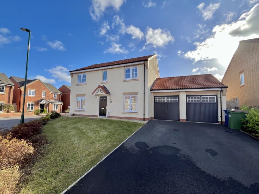 Main image of 4 bedroom Detached House for sale, Brambling Drive, Guisborough, North Yorkshire, TS14