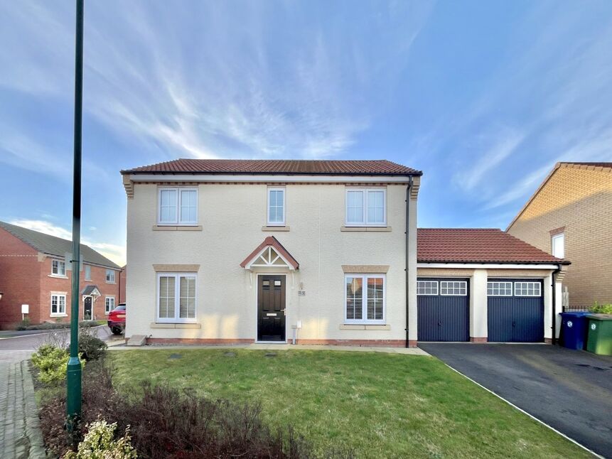 Main image of 4 bedroom Detached House for sale, Brambling Drive, Guisborough, North Yorkshire, TS14