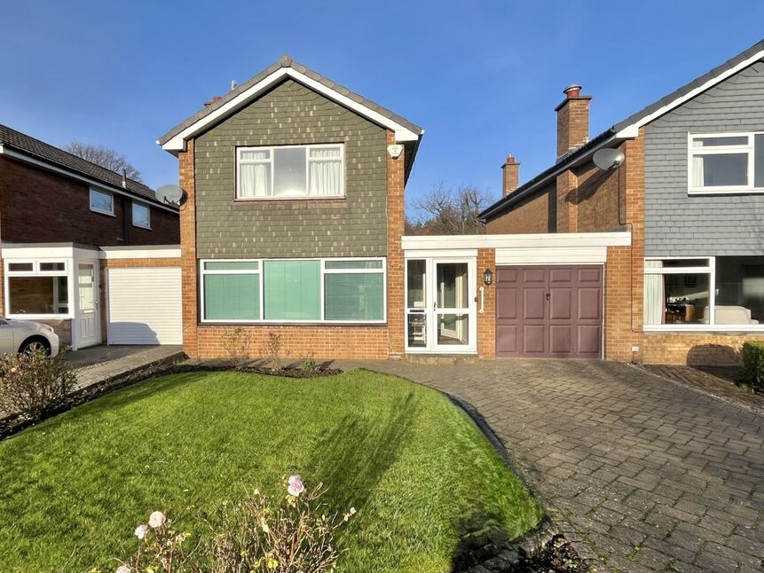 Main image of 3 bedroom Link Detached House for sale, Whitby Avenue, Guisborough, North Yorkshire, TS14