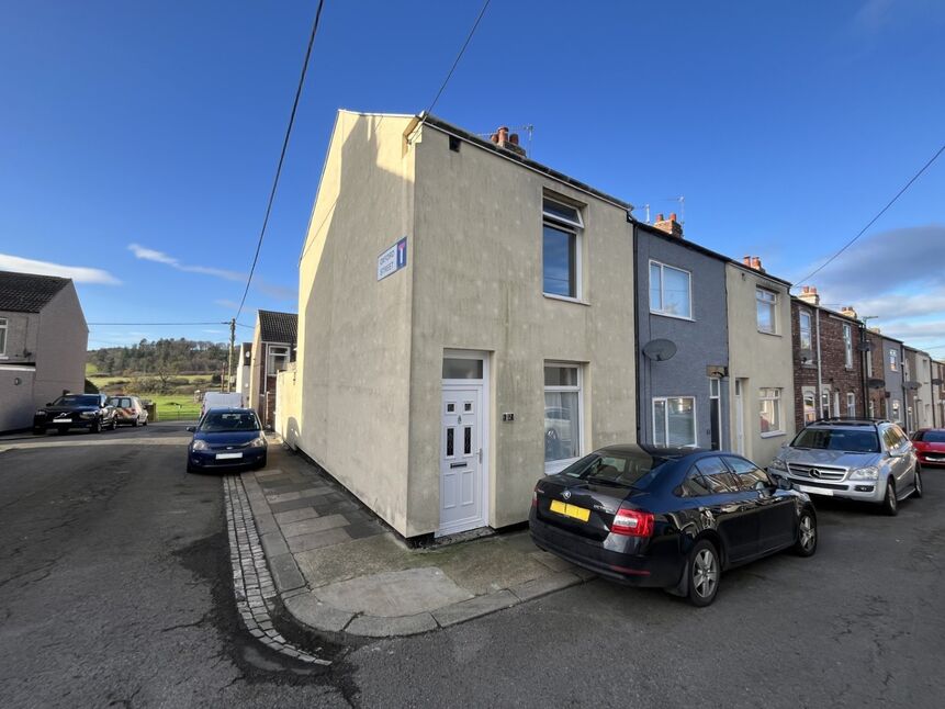 Main image of 2 bedroom End Terrace House for sale, Oxford Street, Boosbeck, North Yorkshire, TS12