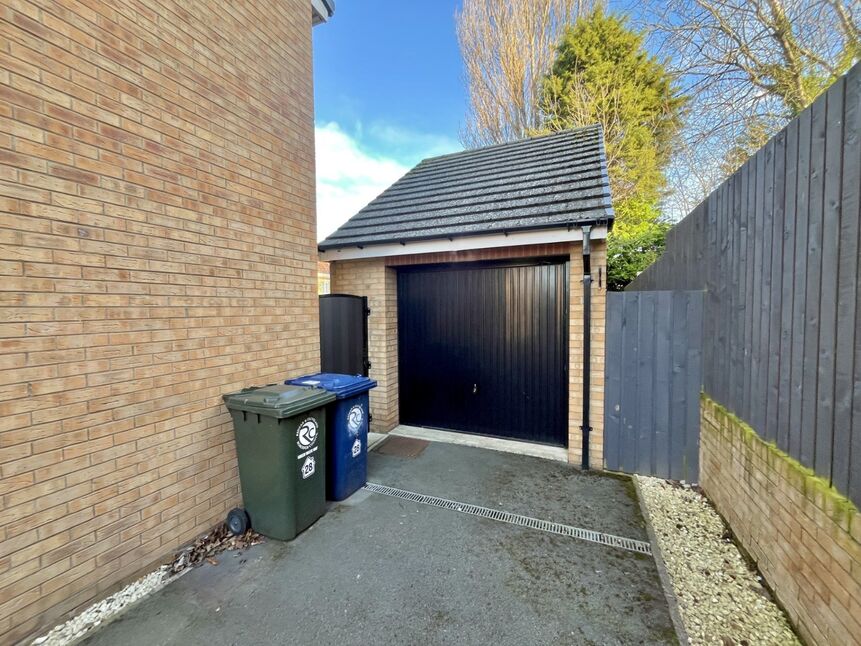 Garage and Driveway