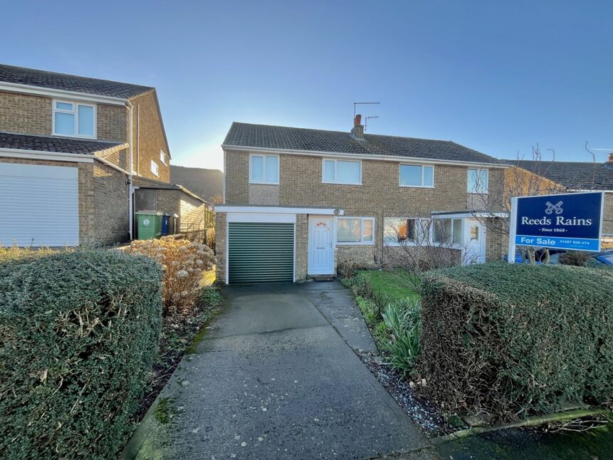 Main image of 3 bedroom Semi Detached House for sale, Enfield Chase, Guisborough, North Yorkshire, TS14