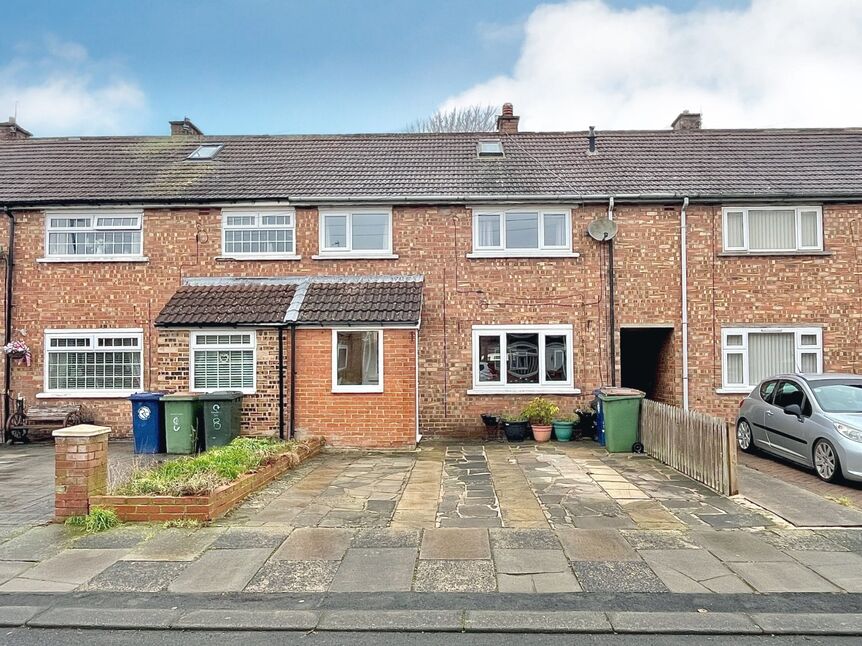 Main image of 3 bedroom Mid Terrace House for sale, Barnaby Place, Guisborough, North Yorkshire, TS14