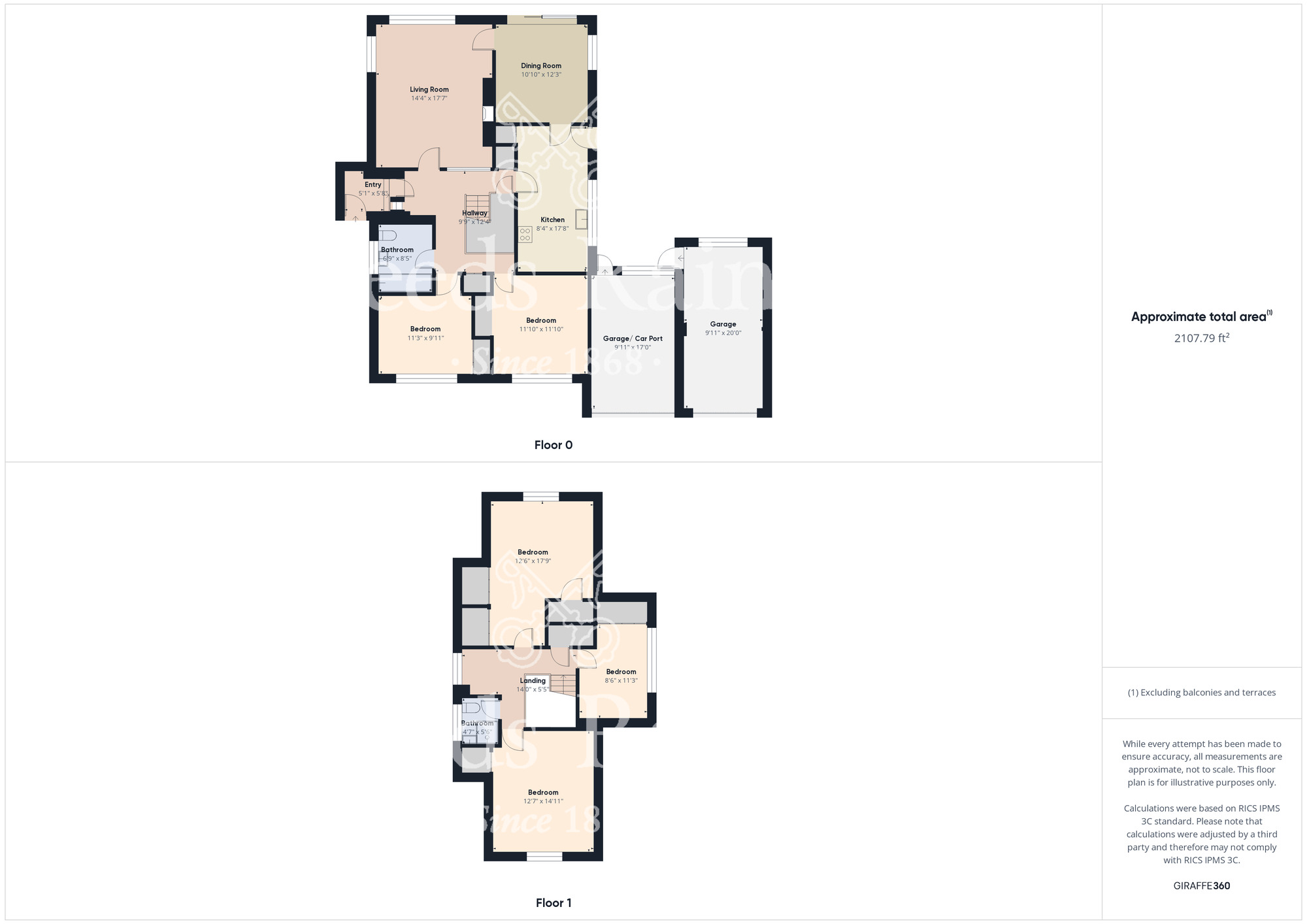 Floorplan of 5 bedroom Detached House for sale, Latimer Lane, Guisborough, North Yorkshire, TS14