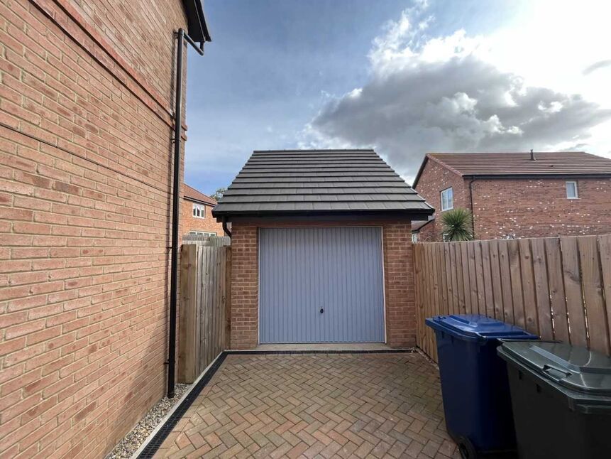 Garage and Driveway