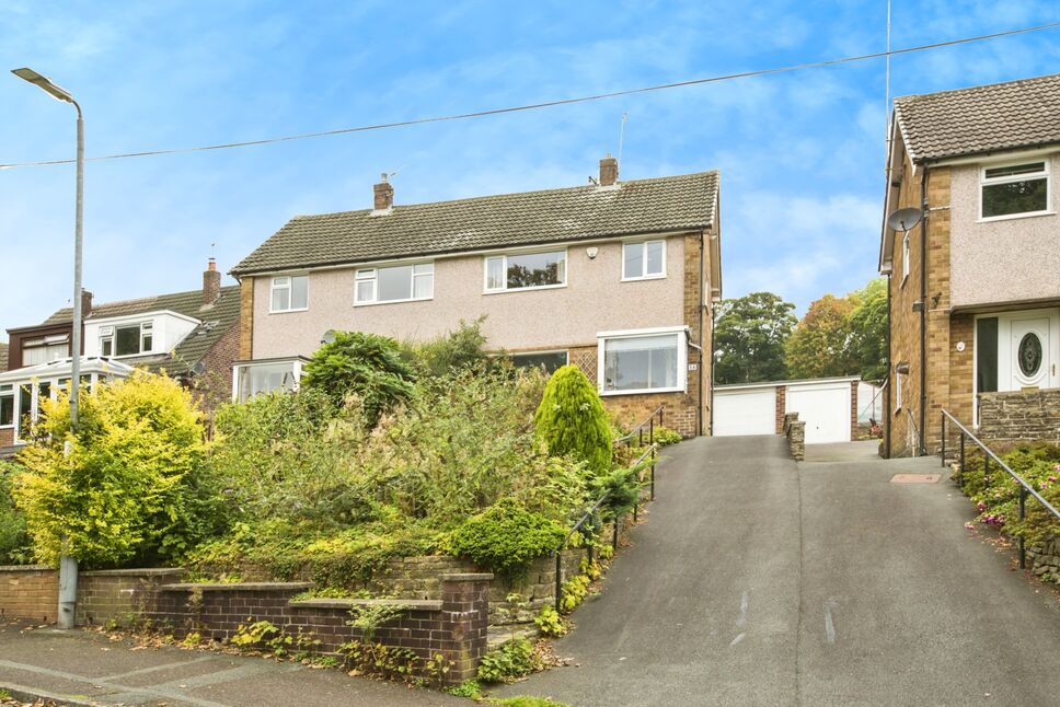 Main image of 3 bedroom Semi Detached House for sale, Haugh End Lane, Sowerby Bridge, West Yorkshire, HX6