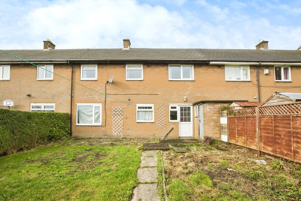 Main image of 3 bedroom Mid Terrace House for sale, School Lane, Illingworth, West Yorkshire, HX2