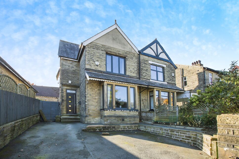 Main image of 4 bedroom Semi Detached House for sale, Keighley Road, Halifax, West Yorkshire, HX2