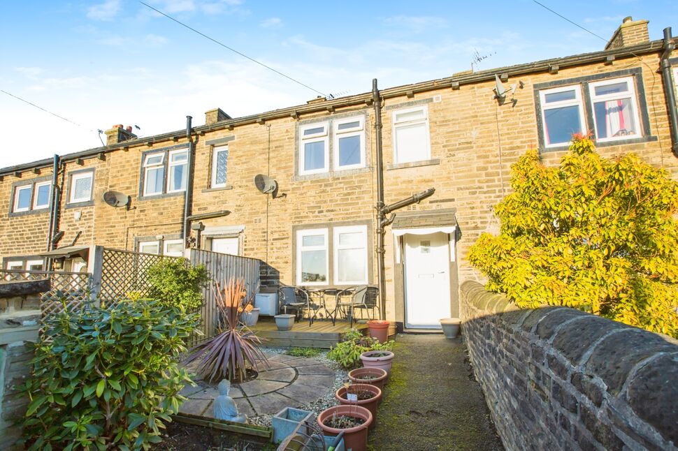 Main image of 2 bedroom Mid Terrace House for sale, Hill Top, Warley Road, West Yorkshire, HX2