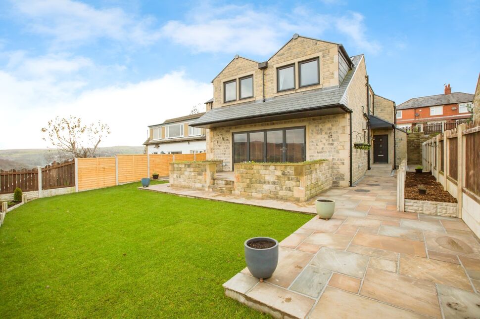 Main image of 4 bedroom Detached House for sale, Pye Nest Road, Halifax, West Yorkshire, HX2