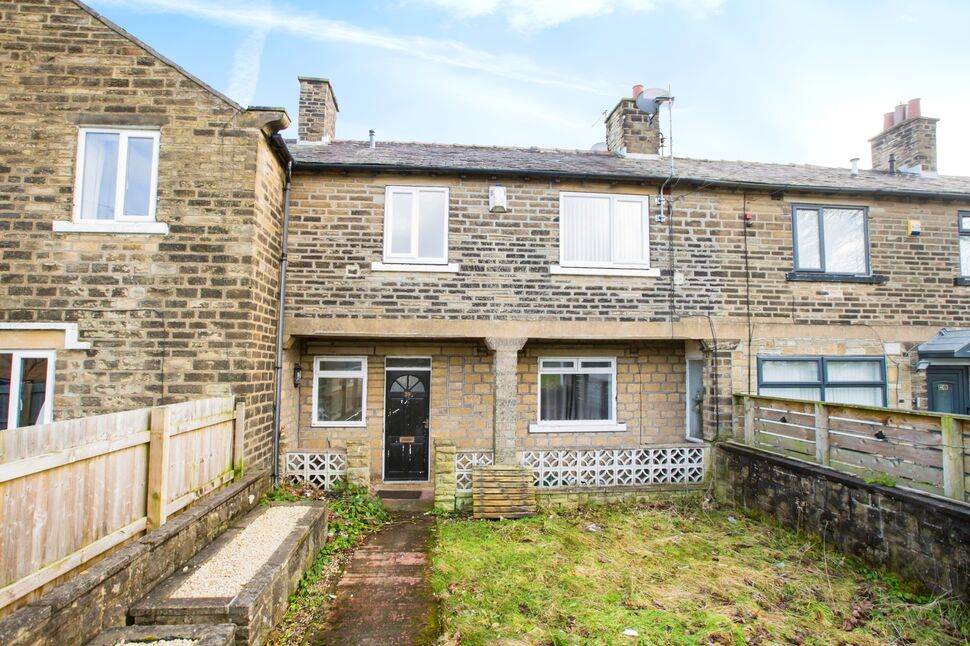 Main image of 3 bedroom Mid Terrace House for sale, Nursery Lane, Halifax, West Yorkshire, HX3