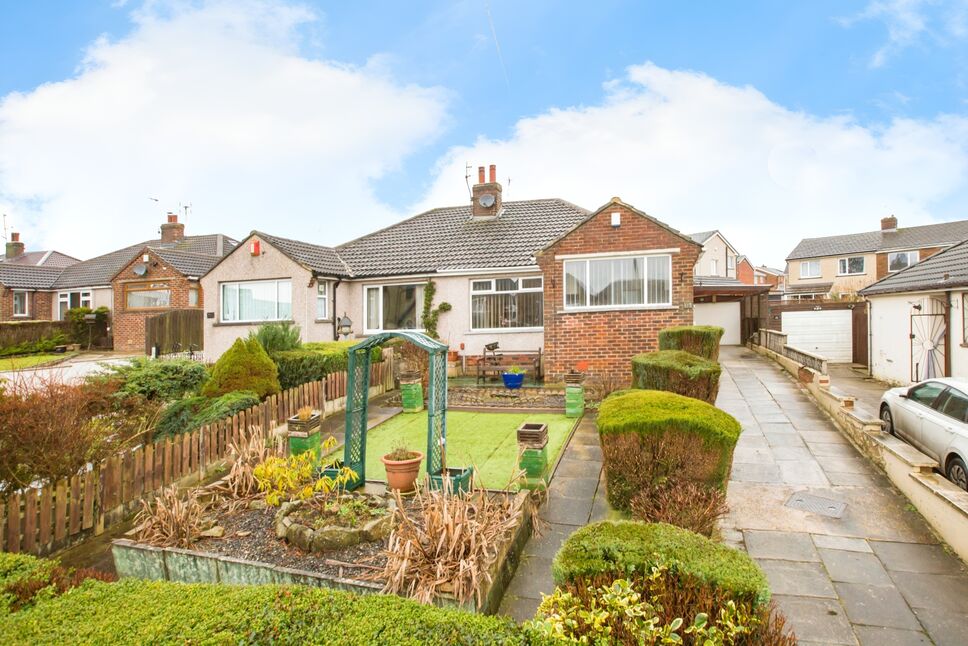 Main image of 2 bedroom Semi Detached Bungalow for sale, Moor Bottom Road, Halifax, West Yorkshire, HX2