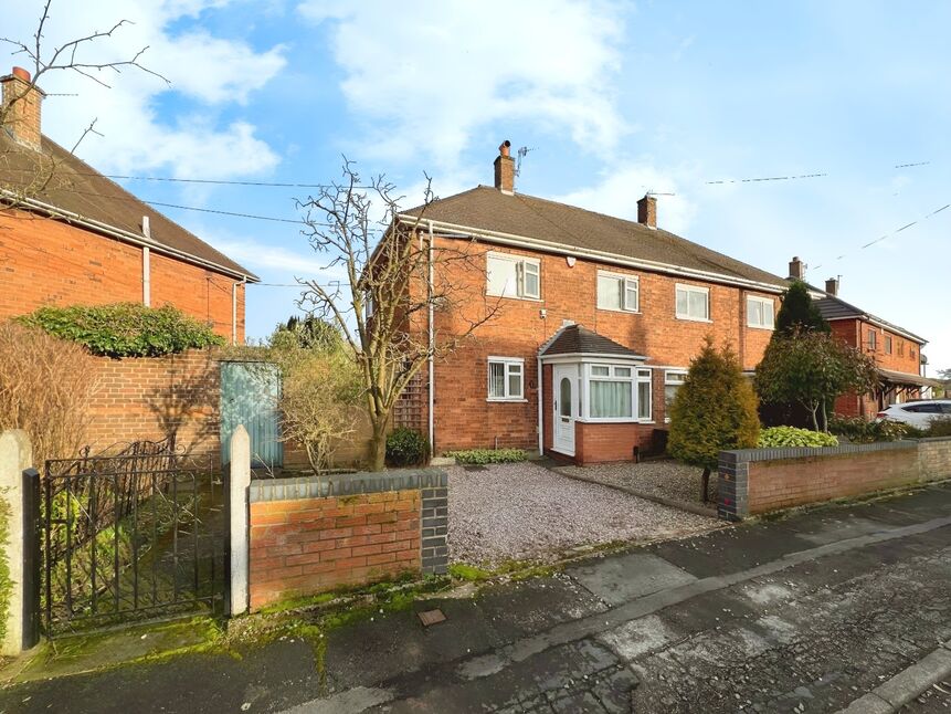 Main image of 3 bedroom Semi Detached House for sale, Benedict Place, Stoke-On-Trent, ST2