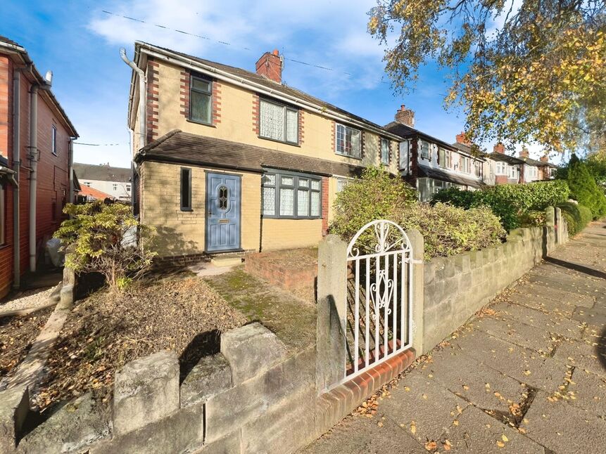 Main image of 3 bedroom Semi Detached House for sale, Birchgate, Stoke-on-Trent, Staffordshire, ST2