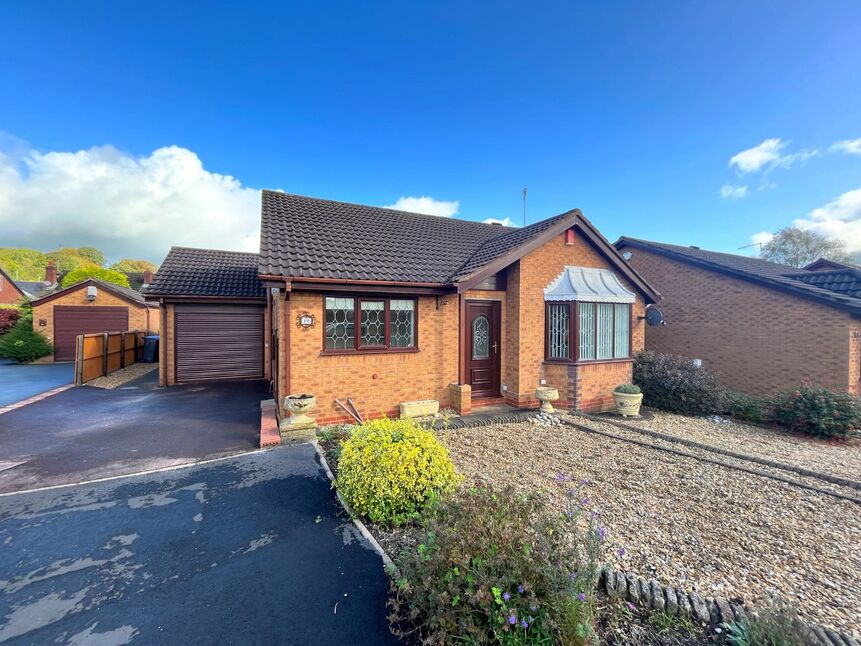 Main image of 3 bedroom Detached Bungalow to rent, Railway Court, Endon, Staffordshire, ST9