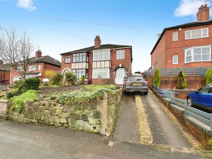 Main image of 3 bedroom Semi Detached House for sale, Leek New Road, Stoke-on-Trent, Staffordshire, ST1