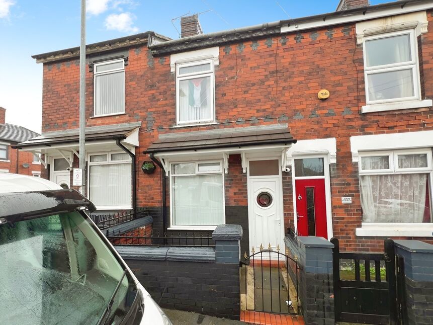 Main image of 2 bedroom Mid Terrace House for sale, Northwood Park Road, Stoke-on-Trent, Staffordshire, ST1