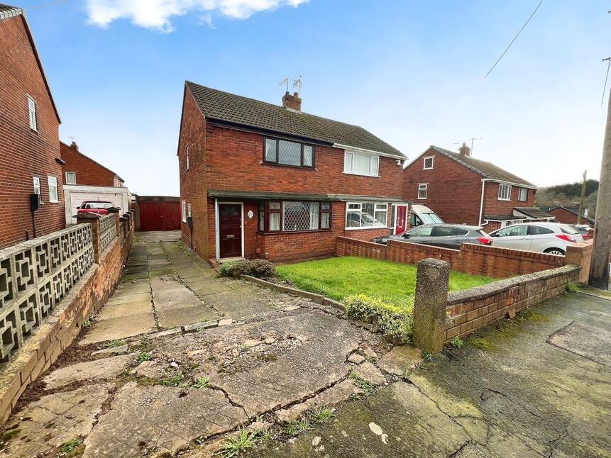 Main image of 3 bedroom Semi Detached House for sale, Canterbury Drive, Stoke-on-Trent, Staffordshire, ST6