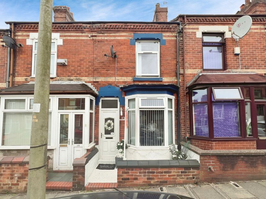 Main image of 2 bedroom Mid Terrace House for sale, Campbell Terrace, Stoke-on-Trent, Staffordshire, ST1