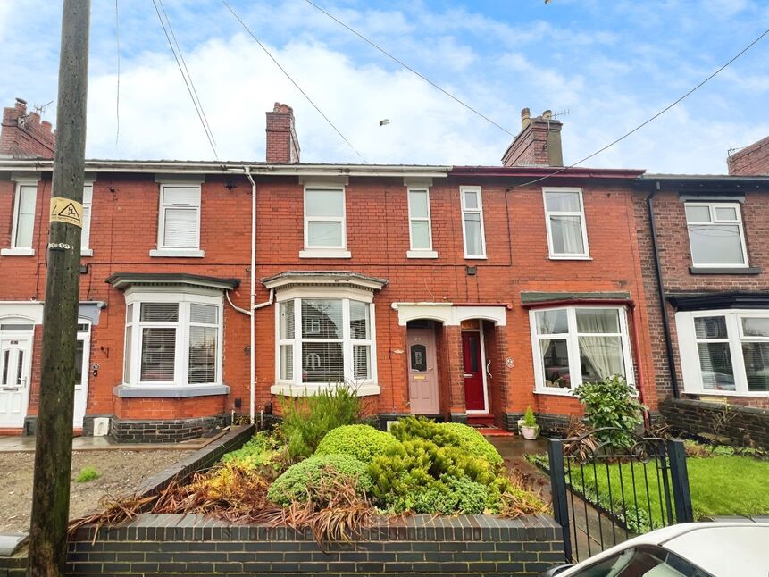 Main image of 2 bedroom Mid Terrace House for sale, Eaves Lane, Stoke-on-Trent, Staffordshire, ST2