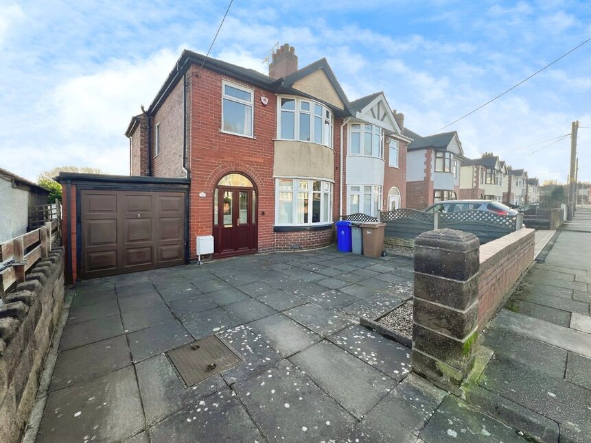 Main image of 3 bedroom Semi Detached House for sale, Chell Green Avenue, Stoke-on-Trent, Staffordshire, ST6