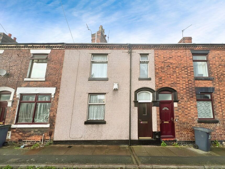 Main image of 2 bedroom Mid Terrace House for sale, Upper Hillchurch Street, Stoke-on-Trent, Staffordshire, ST1