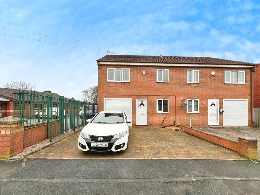 Main image of 3 bedroom Semi Detached House for sale, Somerset Road, Stoke-on-Trent, Staffordshire, ST1