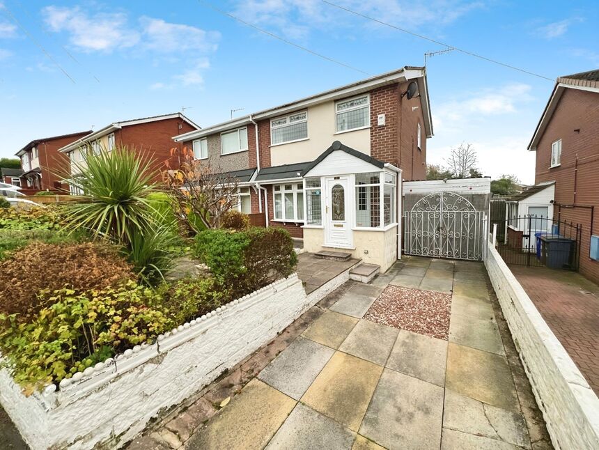 Main image of 3 bedroom Semi Detached House for sale, Athena Road, Stoke-on-Trent, Staffordshire, ST1