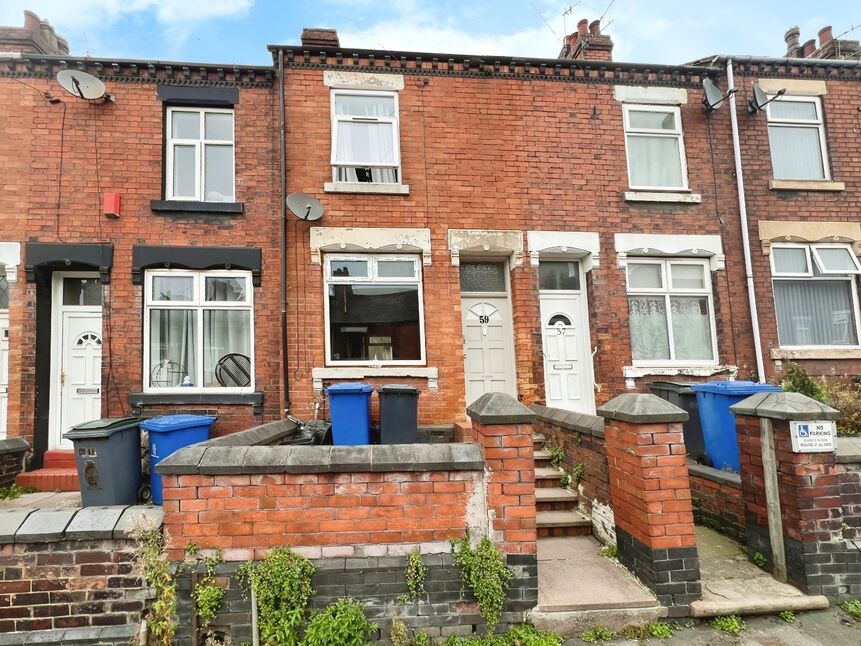 Main image of 2 bedroom Mid Terrace House for sale, Nash Peake Street, Stoke-on-Trent, Staffordshire, ST6