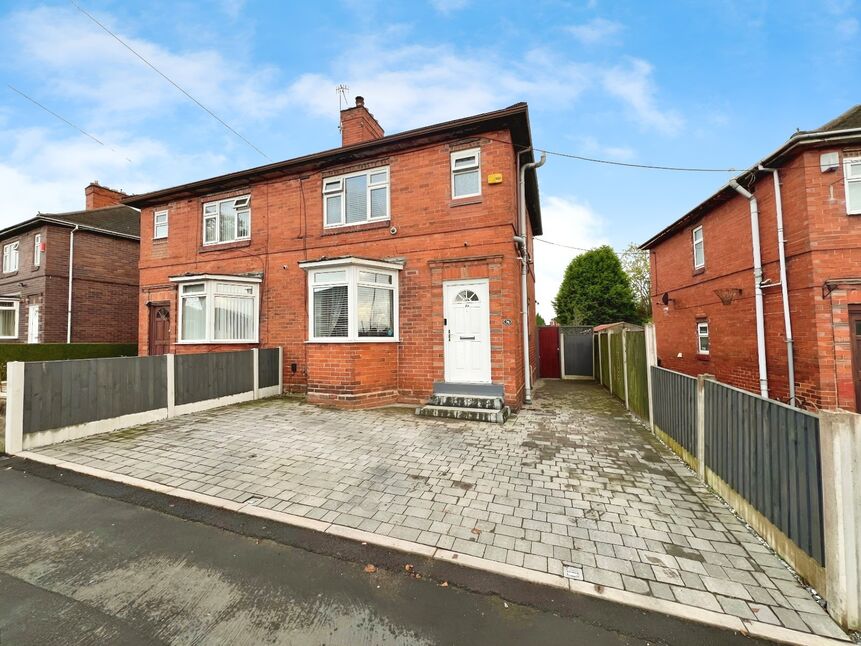 Main image of 3 bedroom Semi Detached House for sale, Greasley Road, Stoke-on-Trent, Staffordshire, ST2