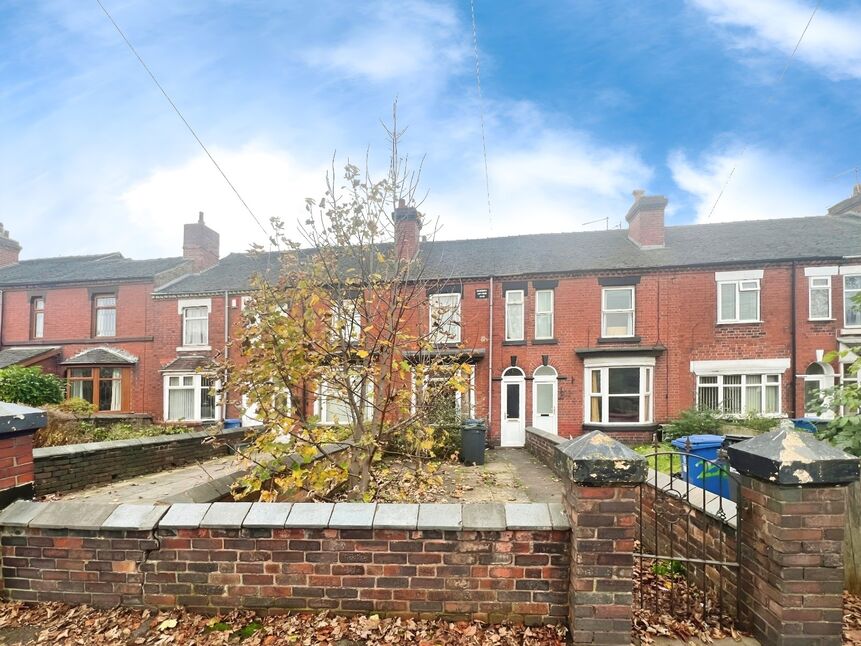 Main image of 2 bedroom Mid Terrace House for sale, High Lane, Stoke-on-Trent, Staffordshire, ST6