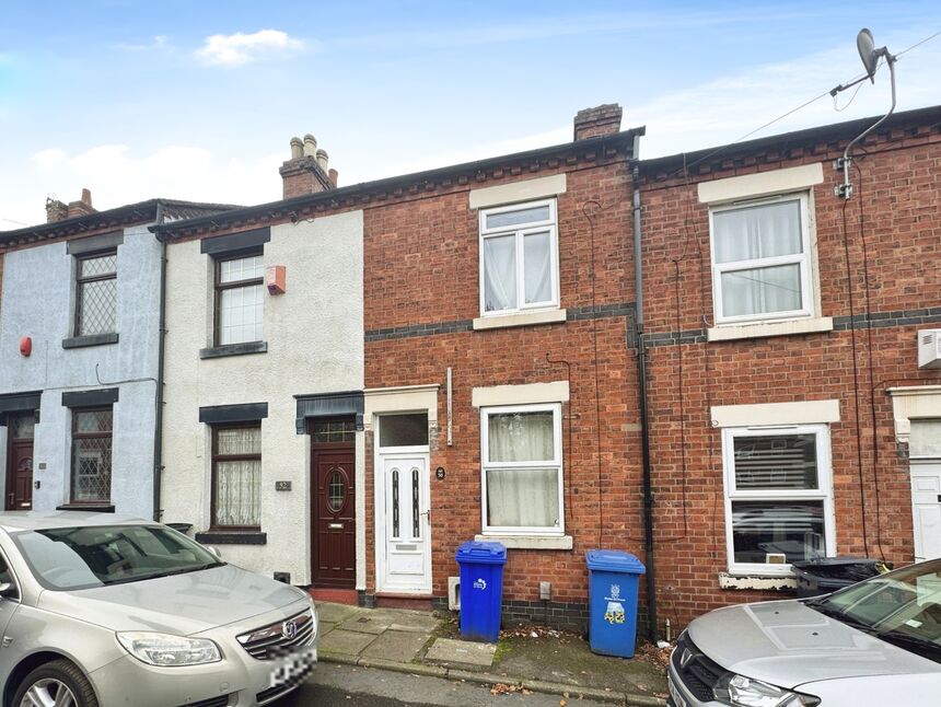 Main image of 2 bedroom Mid Terrace House for sale, Ruxley Road, Stoke-on-Trent, ST2