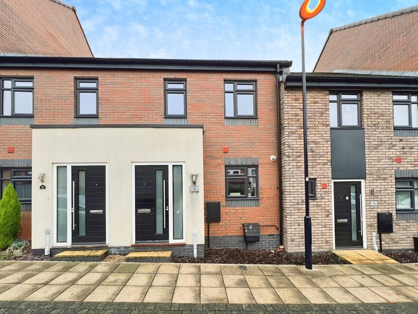 Main image of 2 bedroom Mid Terrace House for sale, Norville Drive, Stoke-on-Trent, Staffordshire, ST1